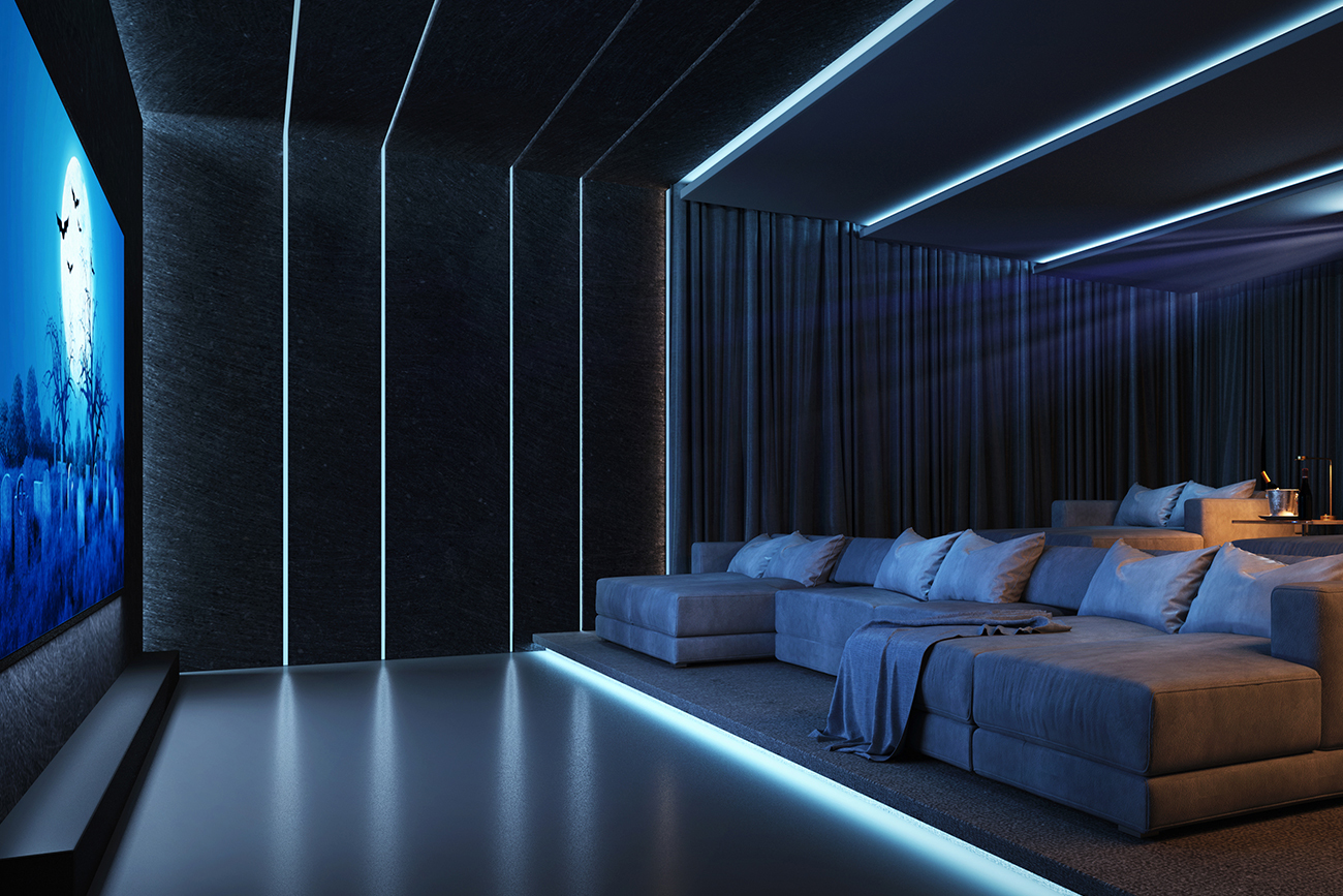 Home Cinema Lighting: 4 Ideas to Improve Your Home Theatre - Marcled Blog