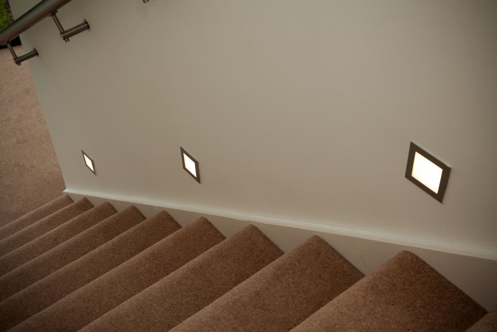 Indoor Stair Lighting Ideas | vlr.eng.br