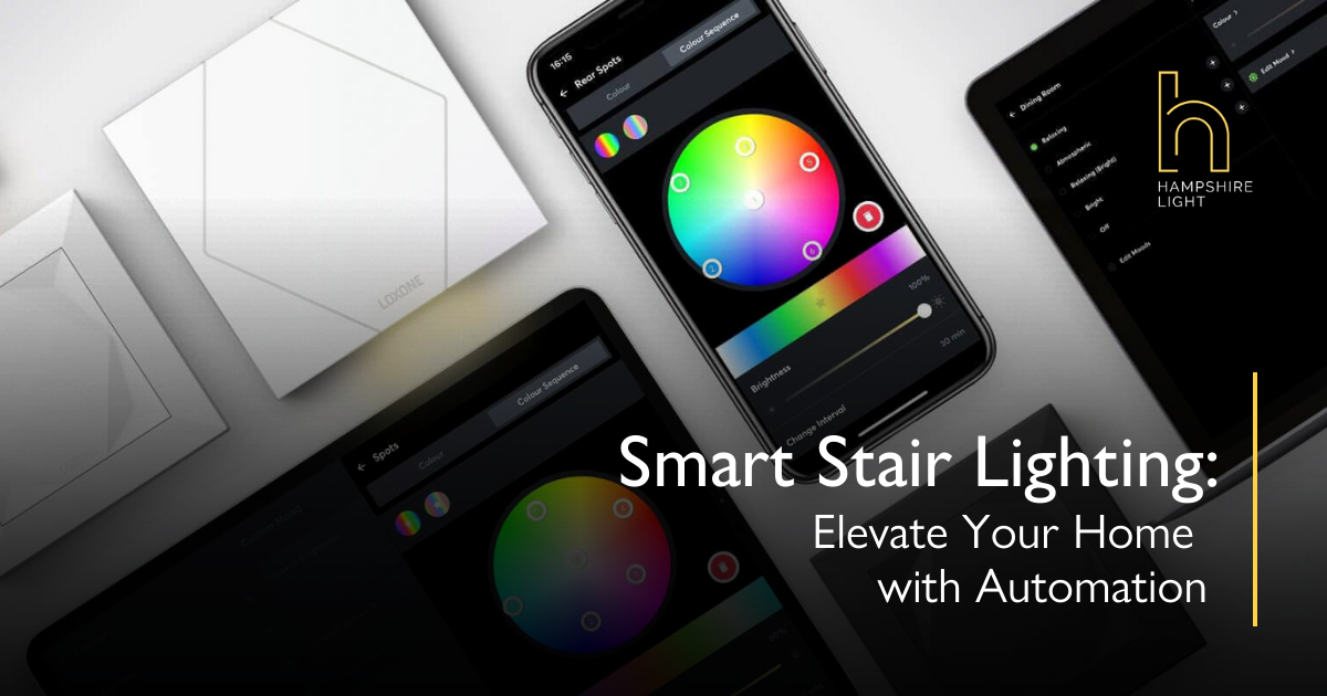 Illuminate Your Space with Smart Stair Lighting